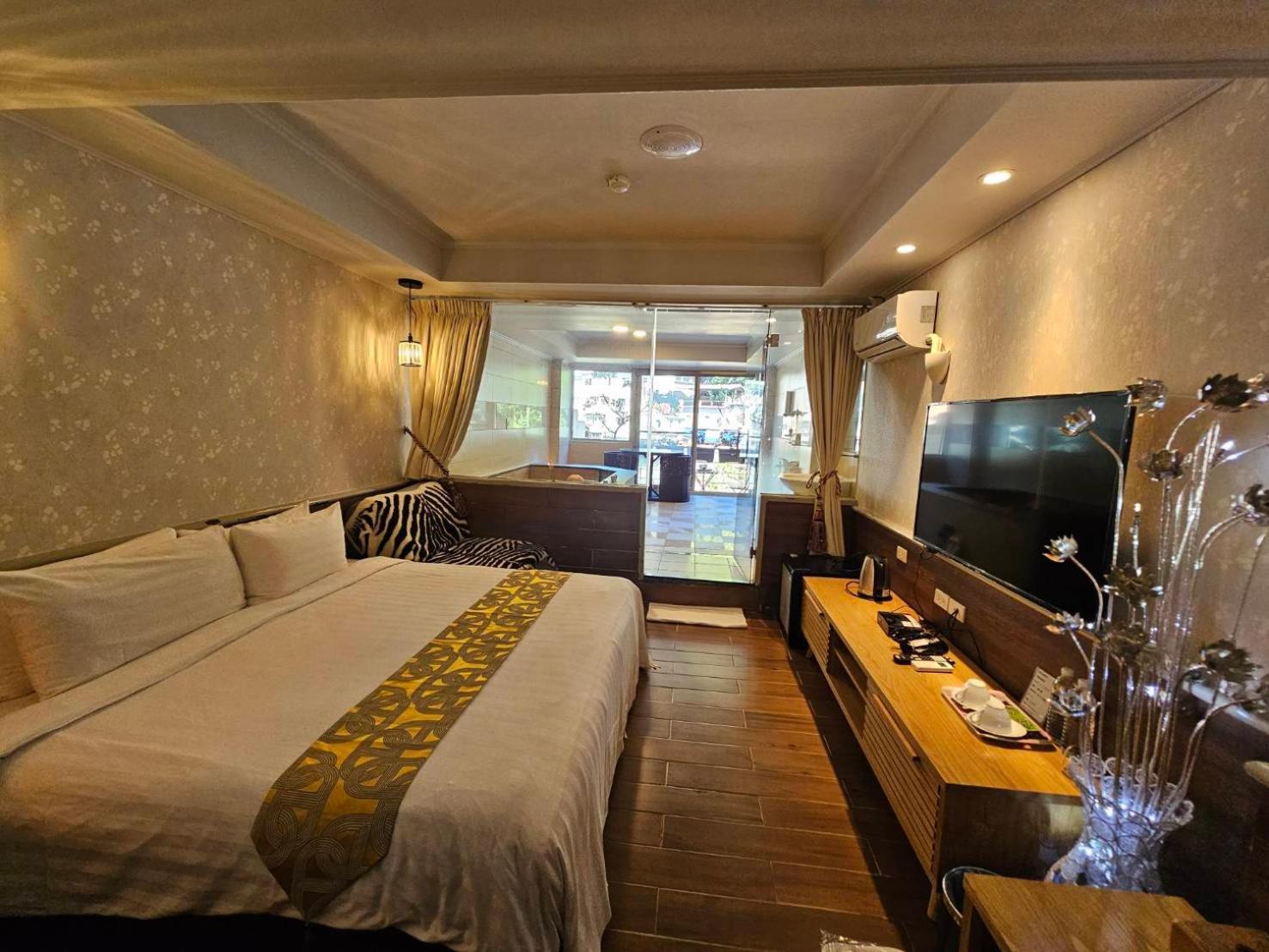 Wulai Shui An Hot Springs Hotel Kültér fotó